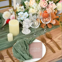 6pcs Boho Cheese Cloth Napkins for Party Wedding Dinner Home