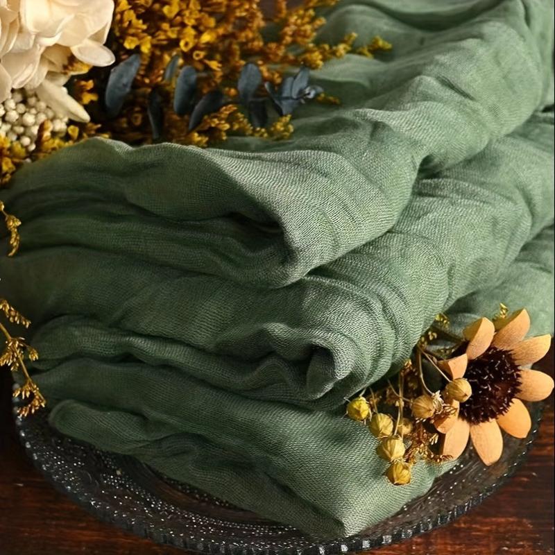 6pcs Boho Cheese Cloth Napkins for Party Wedding Dinner Home