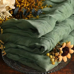 6pcs Boho Cheese Cloth Napkins for Party Wedding Dinner Home
