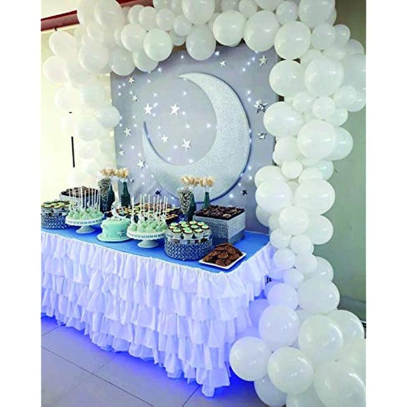 Latex Balloons Set 100pcs Birthday Party Wedding Decor Balloons