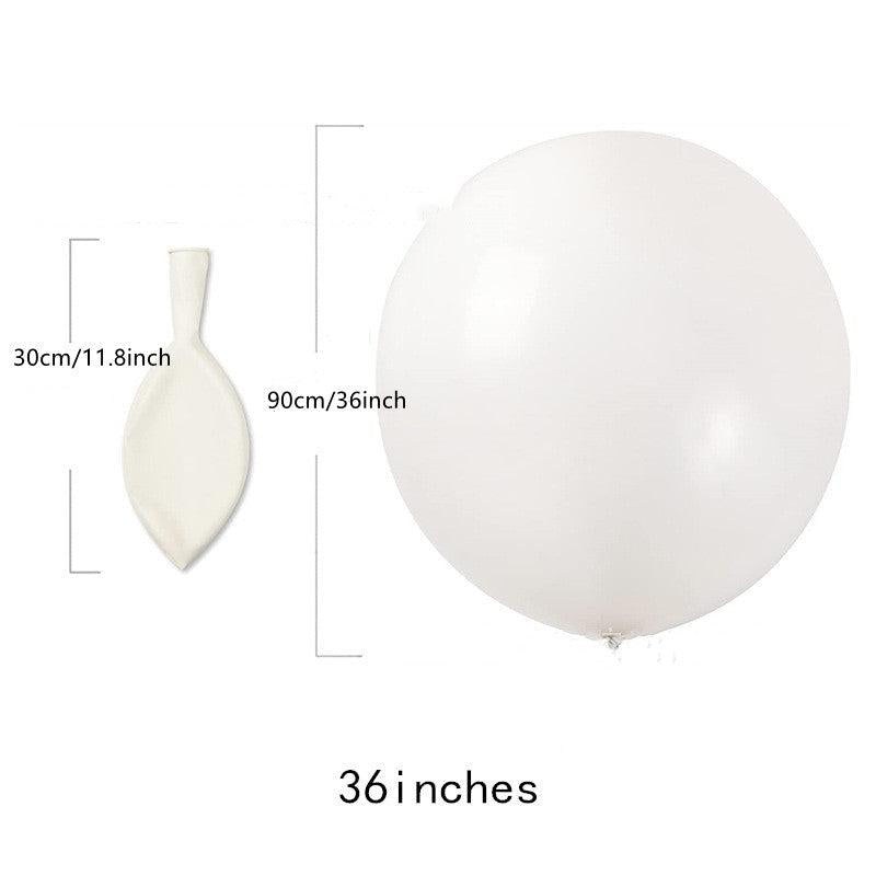 Latex Balloons Set 100pcs Birthday Party Wedding Decor Balloons