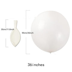 Latex Balloons Set 100pcs Birthday Party Wedding Decor Balloons