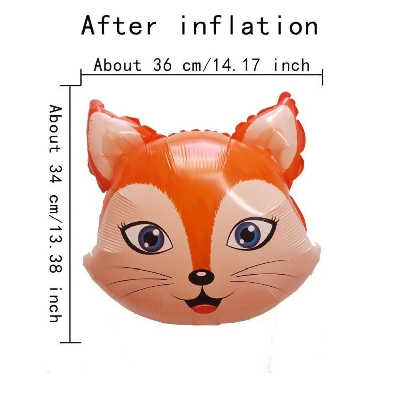 Animal Head Self Sealing Balloon for Parties and Decorations