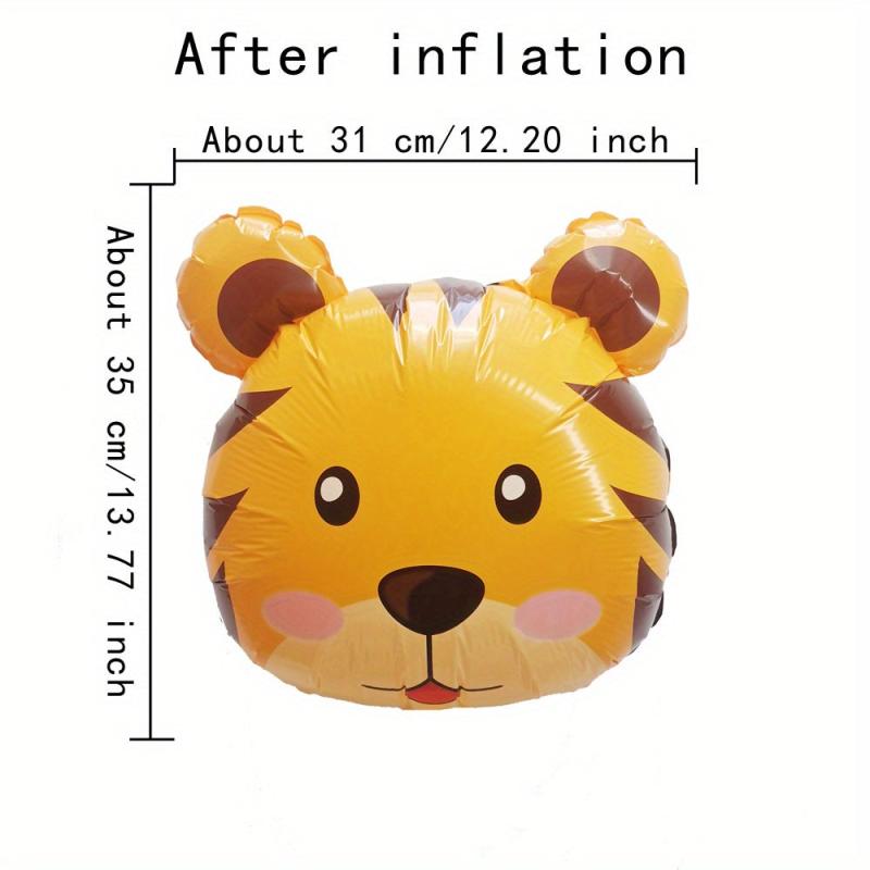 Animal Head Self Sealing Balloon for Parties and Decorations