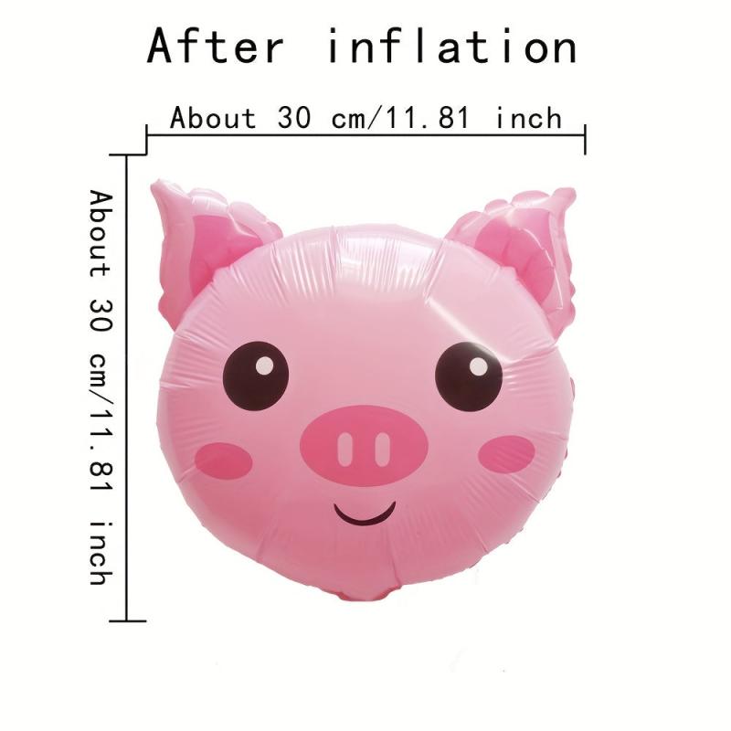 Animal Head Self Sealing Balloon for Parties and Decorations