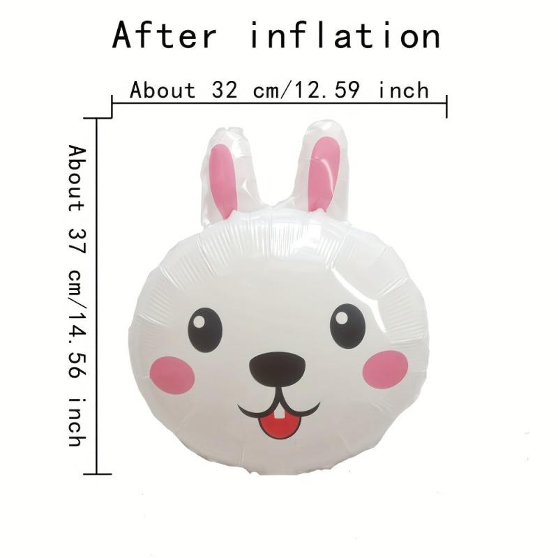 Animal Head Self Sealing Balloon for Parties and Decorations
