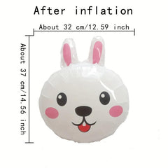Animal Head Self Sealing Balloon for Parties and Decorations