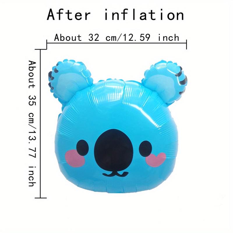 Animal Head Self Sealing Balloon for Parties and Decorations