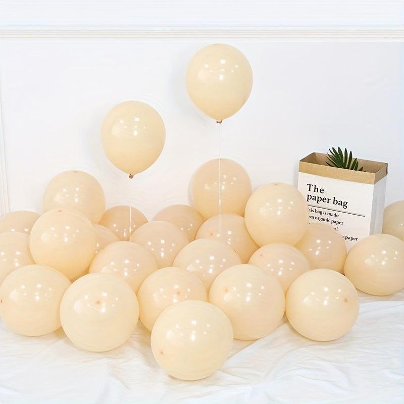 Jungle Balloon Chain with Leaf Decoration and Latex Sequins