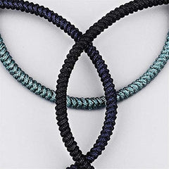 Adjustable Cord Rope Red Bracelet for Protection and Luck