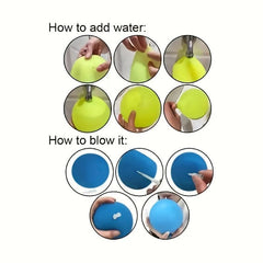 Transparent Bubble Ball Water Toy for Summer Parties