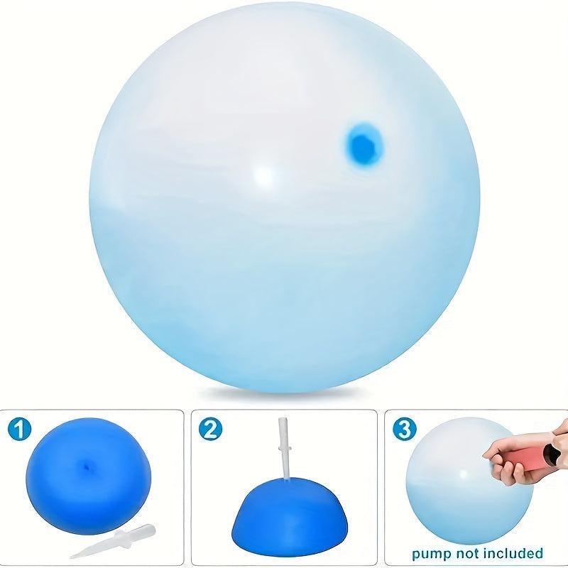 Transparent Bubble Ball Water Toy for Summer Parties