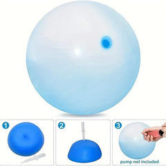 Transparent Bubble Ball Water Toy for Summer Parties