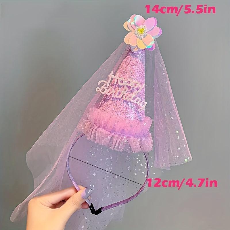 Princess Crown Headband for Kids - Birthday Parties