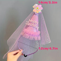 Princess Crown Headband for Kids - Birthday Parties