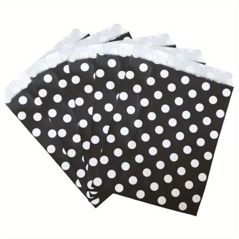 24pcs Colored Paper Bags for Party Wedding Gift Bags
