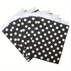 24pcs Colored Paper Bags for Party Wedding Gift Bags