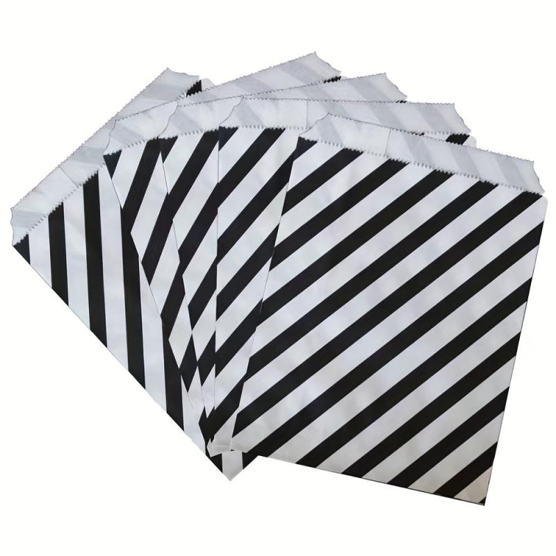 24pcs Colored Paper Bags for Party Wedding Gift Bags