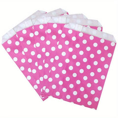 24pcs Colored Paper Bags for Party Wedding Gift Bags