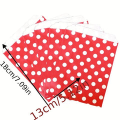 24pcs Colored Paper Bags for Party Wedding Gift Bags