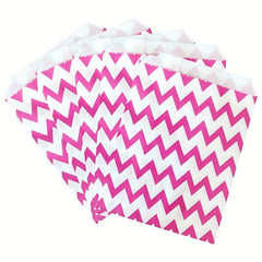 24pcs Colored Paper Bags for Party Wedding Gift Bags