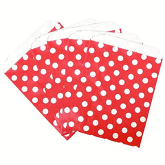 24pcs Colored Paper Bags for Party Wedding Gift Bags