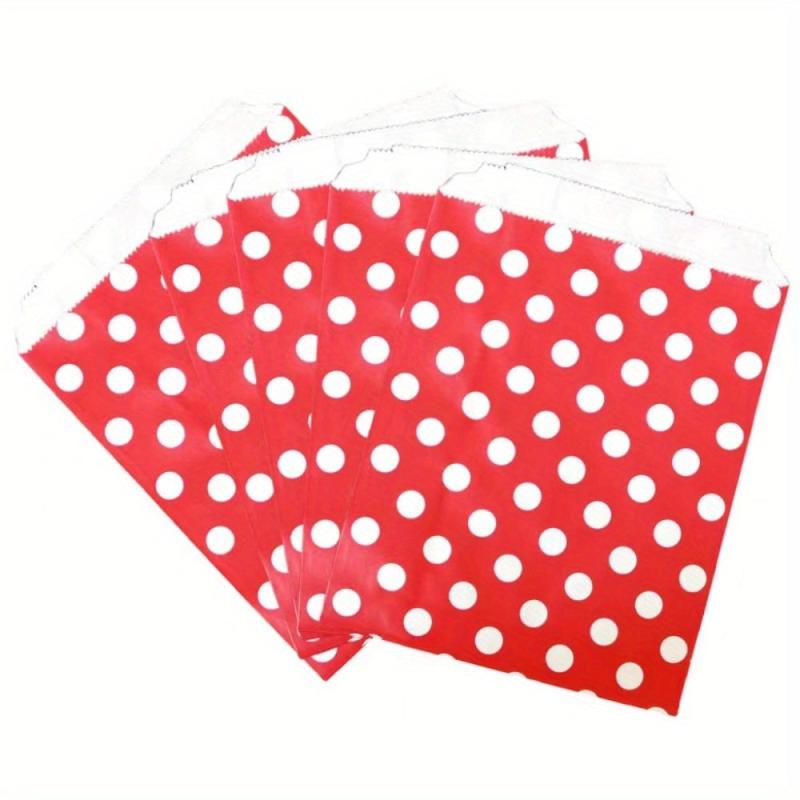 24pcs Colored Paper Bags for Party Wedding Gift Bags