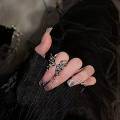 Liquid Butterfly Opening Index Ring - Party Favors