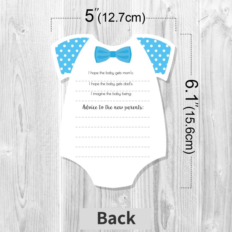 10pcs Gender Reveal Party Game Cards Carnival Games Small Gift