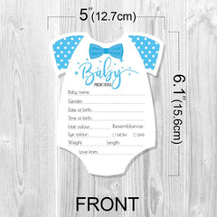 10pcs Gender Reveal Party Game Cards Carnival Games Small Gift