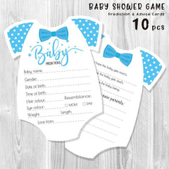 10pcs Gender Reveal Party Game Cards Carnival Games Small Gift