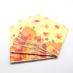Autumn Leaves Party Napkins - Fall Theme Tableware Set - Serves 20