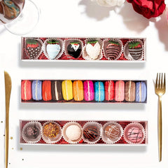 Chocolate Covered Strawberries Boxes For 6