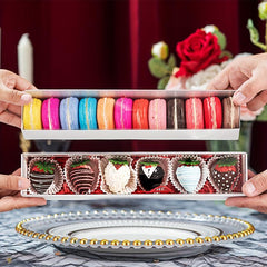 Chocolate Covered Strawberries Boxes For 6