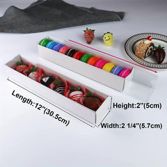 Chocolate Covered Strawberries Boxes For 6
