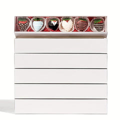 Chocolate Covered Strawberries Boxes For 6