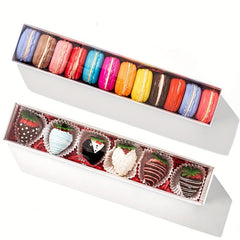 Chocolate Covered Strawberries Boxes For 6