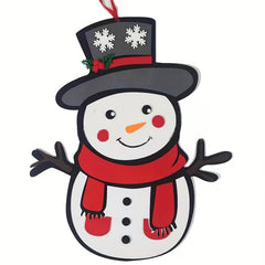 Felt Snowman Play Set Christmas Decor Arts And Crafts