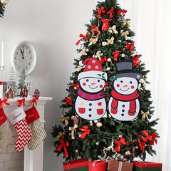 Felt Snowman Play Set Christmas Decor Arts And Crafts