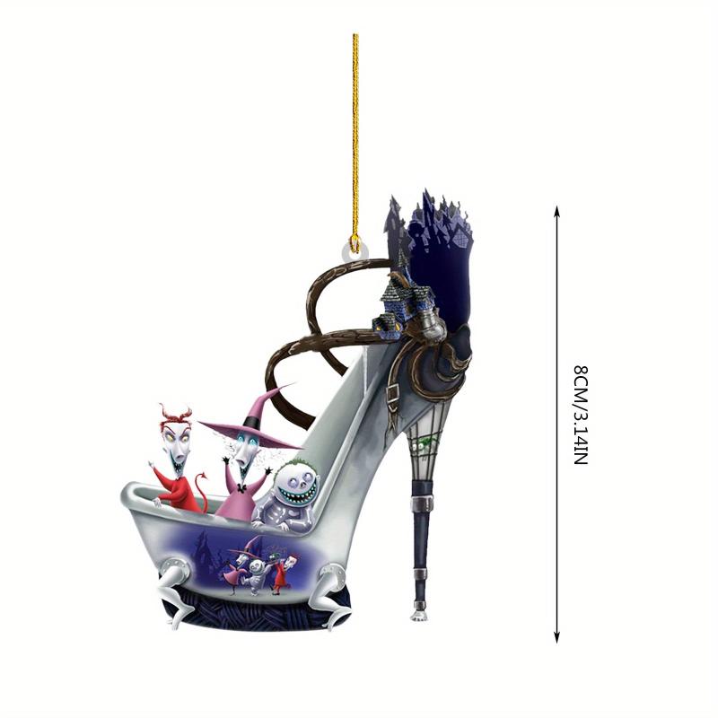 Acrylic Car Accessory Decoration Christmas Gift Toy Stocking S