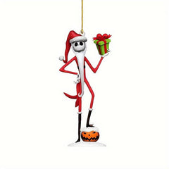Acrylic Car Accessory Decoration Christmas Gift Toy Stocking S