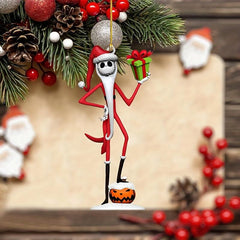 Acrylic Car Accessory Decoration Christmas Gift Toy Stocking S