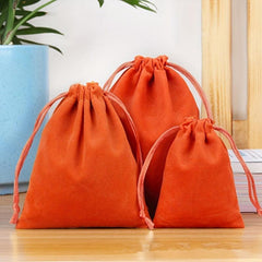 1pc High-end Flannelette Bag for Jewelry Storage