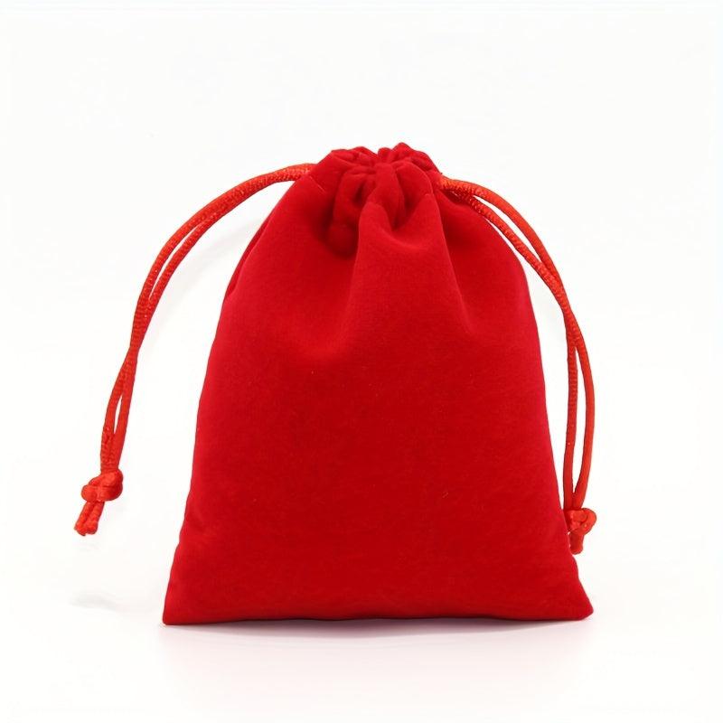 1pc High-end Flannelette Bag for Jewelry Storage