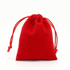 1pc High-end Flannelette Bag for Jewelry Storage
