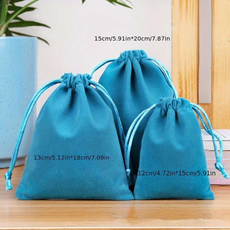 1pc High-end Flannelette Bag for Jewelry Storage