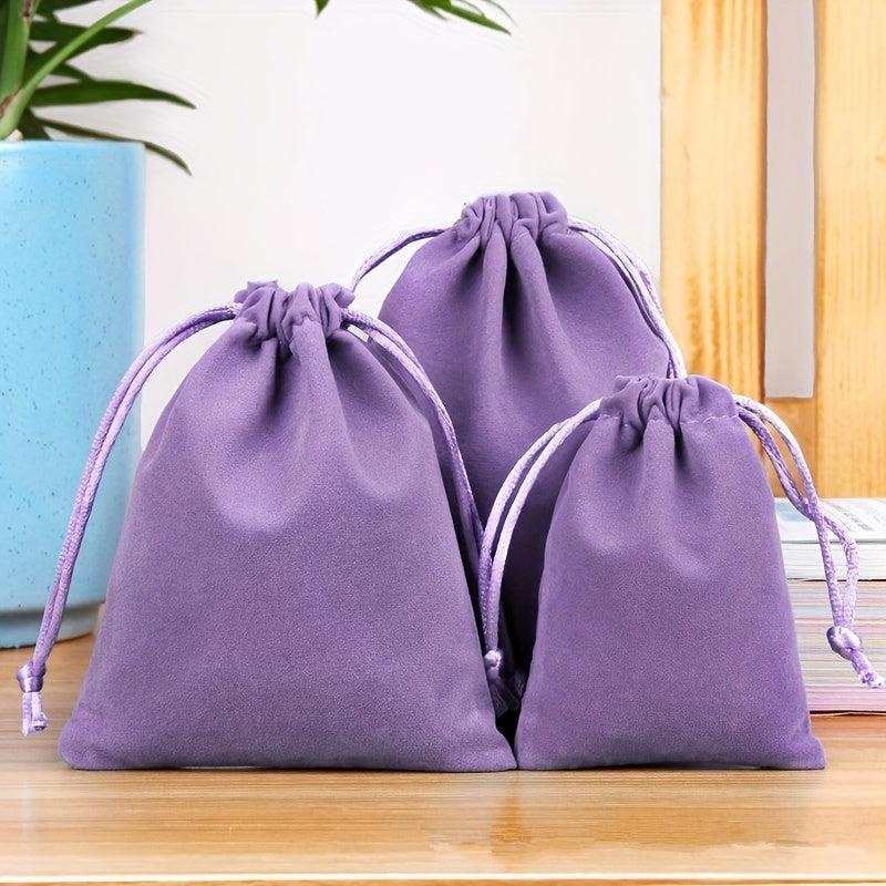 1pc High-end Flannelette Bag for Jewelry Storage
