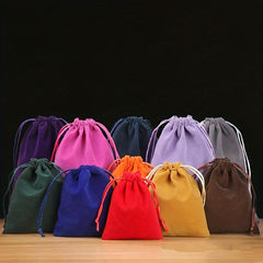 1pc High-end Flannelette Bag for Jewelry Storage