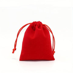 1pc High-end Flannelette Bag for Jewelry Storage