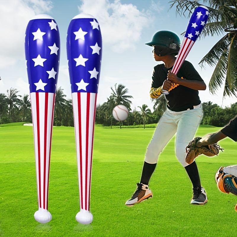 12pcs Inflatable Baseball Bats & Gift Bags for Kids Party